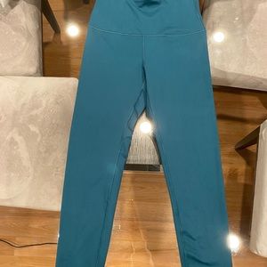 Teal leggings